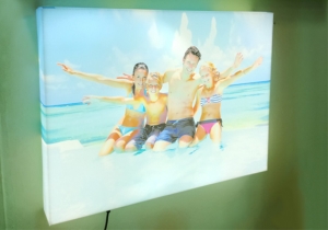 картина с подсветкой