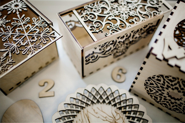 шкатулка из фанеры