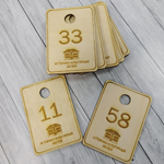 Гардеробные номерки