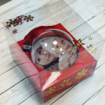 Новогодний шар с фото