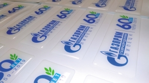 объёмная наклейка