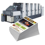 Офсетная печать<br>от 1000 шт.