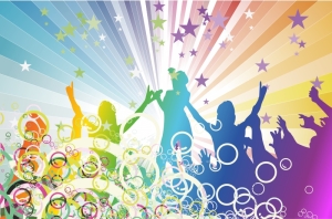 Пресс волл на выпускной 1