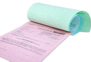 самокопирующиеся бланки