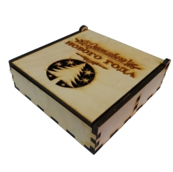 новогодняя шкатулка