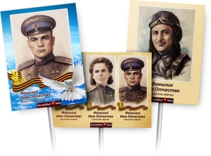 Транспаранты бессмертный полк