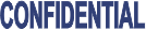 Штамп Confidential