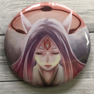 Металлические значки