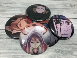 Металлические значки